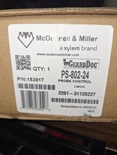 McDonnell & Miller PS-802-24 , 153917 ,LOW WATER CUT-OFF with Probe "NIB"