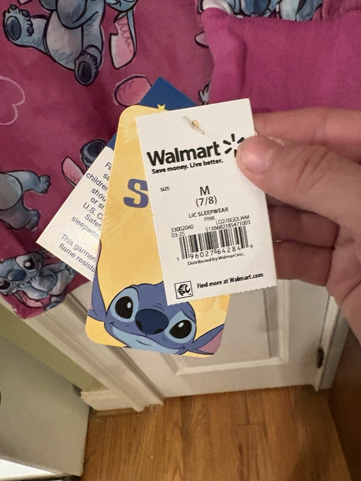 Nuevo con etiquetas Camisón Niñas Talla M (7/8) Puntada Disney Rosa SKU TR6 Manga Larga Foto 2 de 4