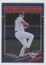 2018 Panini USA Baseball Stars & Stripes Longevity Konnor Pilkington #14 0t2