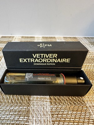 Frederic Malle - Vetiver Extraordinaire - EDP Parfum Spray .34oz 10ml NIB FreeSh