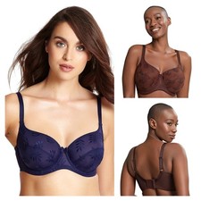 Panache Tango Bra Balcony Non Padded Underwired Womens Lingerie 3251