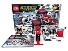 LEGO SPEED CHAMPIONS: Porsche 919 Hybrid and 917K Pit Lane (75876