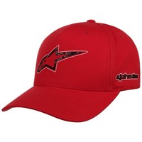 Alpinestars Uni Carbon Cap Basecap Baseballcap Curved Brim Snapback