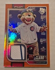 2026 Topps Series 1 Celebration Clark The Cub Mascot Card /25 M-18