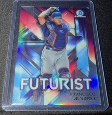2021 Bowman - Futurist Francisco Alvarez #FUT-FA (RC)