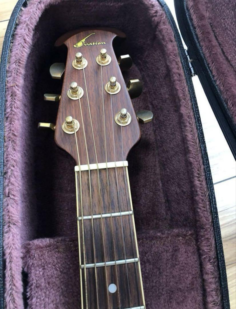エレアコ　Ovation Celebrity Deluxe CC257 Acoustic Electric Guitar Ovation CC257 Celebrity Deluxe Natural