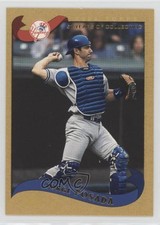 2002 Topps Gold 846/2002 Jorge Posada #253 0u0