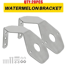 Watermelon Angled Bracket For Semi Tractor Mirror Mount Turn Signal Light 2-20X