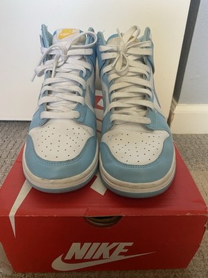 Size 9 - Nike Dunk High Blue Chill