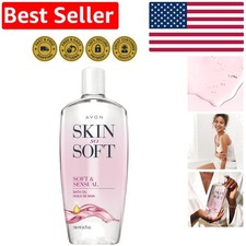 Transform Your Bath with 25 fl oz Skin So Soft Soft Sensual Argan Oil Bath Oil