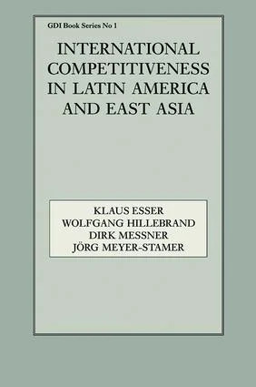 International Competitiveness in Latin America and East Asia