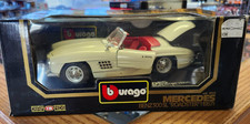 Bburago Mercedes-Benz 300SL "Roadster" 1957 1:18 Scale