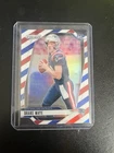 2024 Panini Prizm - Rookies Drake Maye #329 Red White & Blue Prizm (RC)