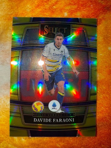 2021-22 Panini Chronicles Select Davide Faraoni /10 Hellas Verona