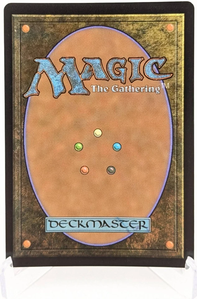 Mtg - Quicksilver Amulet - Serialized Foil 418 - NM - Image 2 of 2