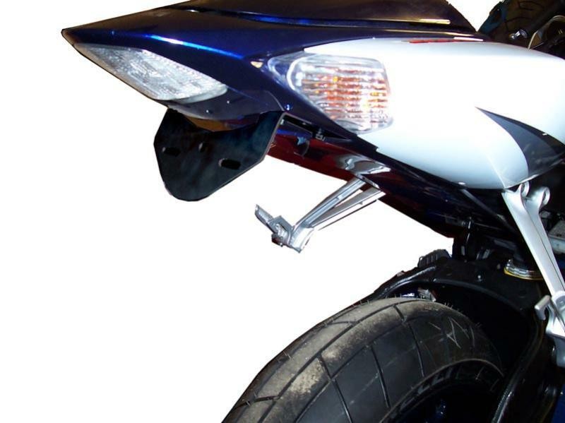 Support de plaque R&G Racing pour Suzuki GSXR 1000 2005-2006