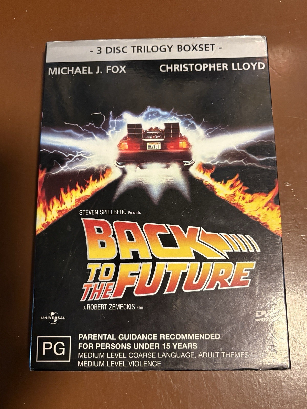 Back To The Future Trilogy - DVD - 3 Disc - Michael J. Fox, Christopher Lloyd
