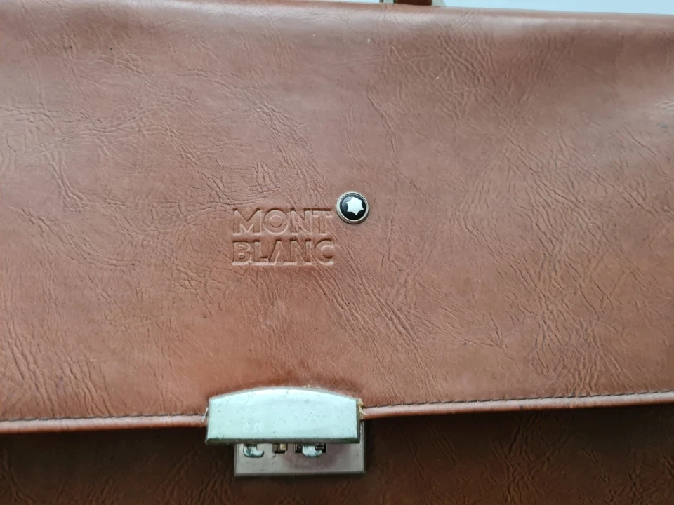  SAC MONTBLANC MEISTERSTUCK Stylo PORTE DOCUMENT D Occasion  - Photo 2/4