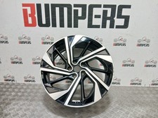 NISSAN QASHQAI 2022-24 J12 MULTI SPOKE TEKNA  20"ALLOY WHEEL 20x8J 40 MA18 6UA6A