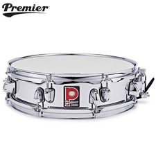 Premier Artist Series 14" x 4" Steel Snare Drum Chrome PAS1404SCHR