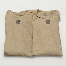 Tyndale FR CAT 1 Long Sleeve Shirts 3XL Made in USA Modacrylic Blend (Lot of 2)