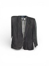 Talbots Boutique Size 2 Linen Blazer Two Pockets In The Front