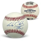 Will Clark Autographed MLB Signed Baseball THRILL TRISTAR + Case
