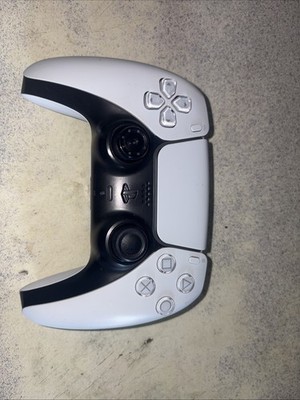 Sony PlayStation 5 DualSense Wireless Controller White  Stick Drift