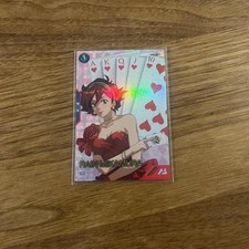 Gundam Arsenal Base PR Rei Mikamura Trading Card Single