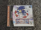 SONIC ADVENTURE Sega Dreamcast 1998 CIB Complete w/Manual & Case Authentic
