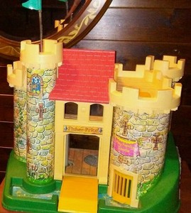 1974 fisher price castle