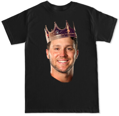 KING ALLEN BILLS MAFIA BUFFALO JOSH FOOTBALL QB QUARTERBACK MVP MENS T SHIRT