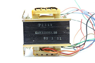 TRANSFORMER LUXMAN AMPLIFIER P2349 KAWASHIMA.SS 83 1 11