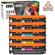 CF210A Black Color Toner Fit For HP 131A LaserJet Pro 200 M251nw MFP M276nw Lot