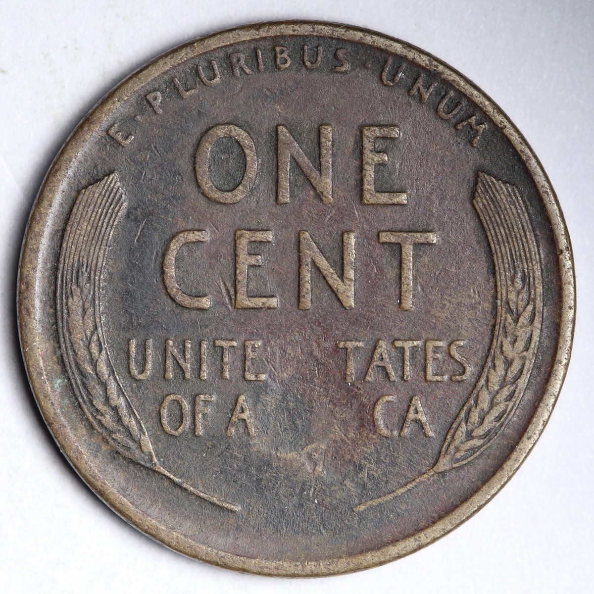 1926 REV DIE ERROR MISSING LETTERS Lincoln Wheat Cent Penny CHOICE