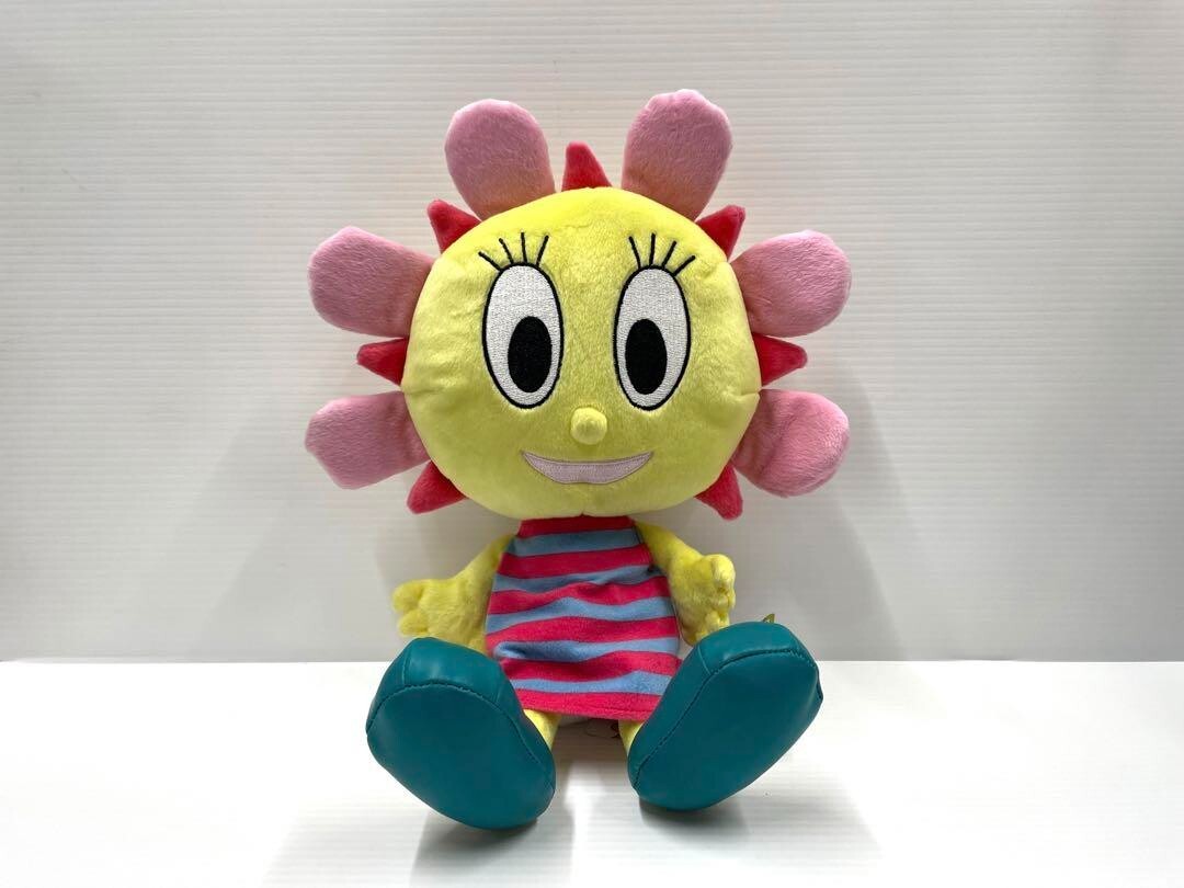Sunny Funny 2001 Plush Doll Big PaRappa the Rapper TAKARA Japan