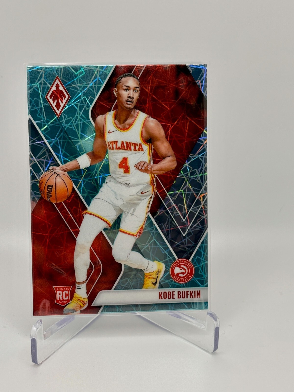 2023-24 Panini Phoenix - Rookies Kobe Bufkin #284 Teal Lazer Phoenix (RC)