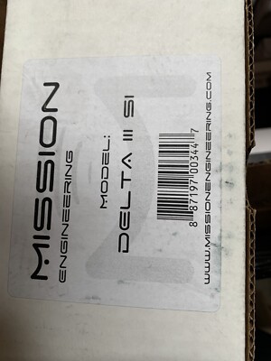 Mission Engineering DELTA-III Si Tri-Stage All-Analog Distortion Pedal (OPEN BOX