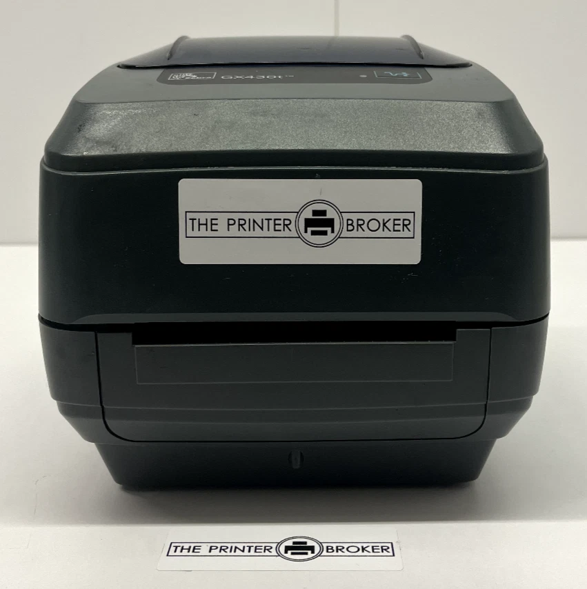 Zebra GX430t Impresora De Etiquetas De Transferencia Térmica GX43-102520-000 - Imagen 2 de 4