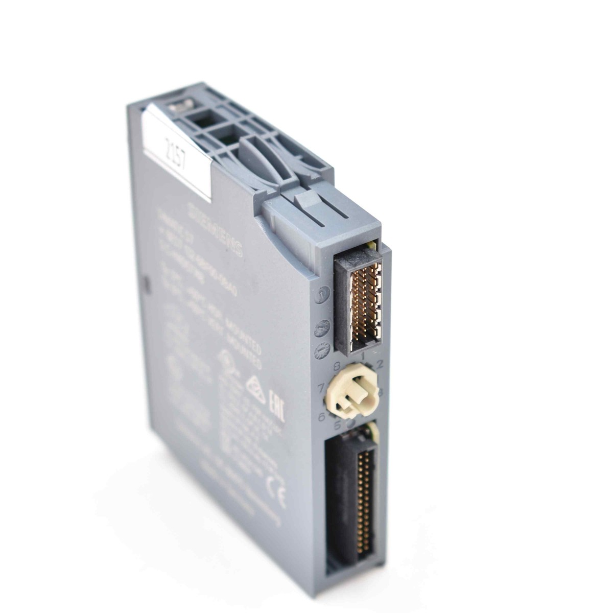 SIEMENS ET 200SP DQ 8x24V - 6ES7132-6BF00-0BA0 - 6ES7 132-6BF00-0BA0 SIEMENS ET 200SP DQ 8x24V - 6ES7132-6BF00-0BA0 - 6ES7 132-6BF00-0BA0