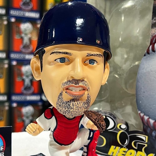 NIB BOBBLEHEAD JASON VARITEK RED SOX 2008 BIG HEADS 9" FOREVER LEGENDS DIAMOND - Picture 2 of 14