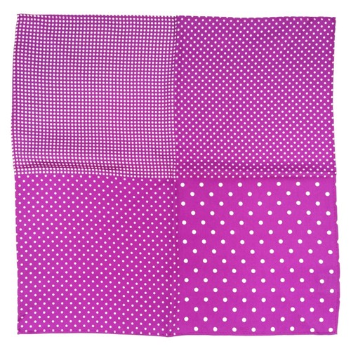 JOS A BANK Mens 100% Linen Floral Pocket Square Handkerchief Purple Hanky 13.5" - Picture 14 of 20