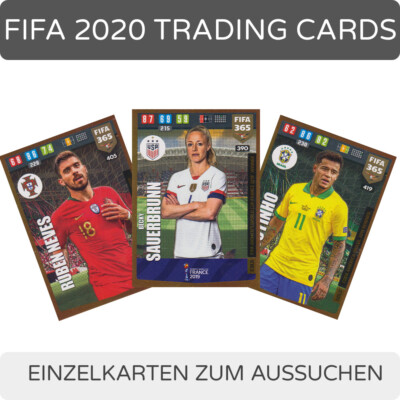 Panini FIFA 365 - 2020 Adrenalyn XL - Einzelkarten 244-423  zum aussuchen