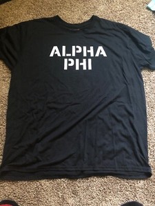 alpha phi shirts