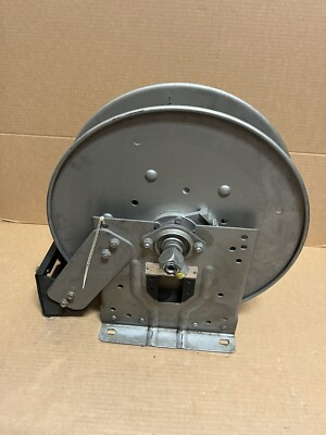 #ad #ad Used Hannay Reels N716 19 20J SR Rewind Hose Reel Fast Shipping $245.00