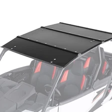 UTV Roof Aluminum Top Combination Top Heavy Duty For 2024+ Polaris RZR XP 4 1000