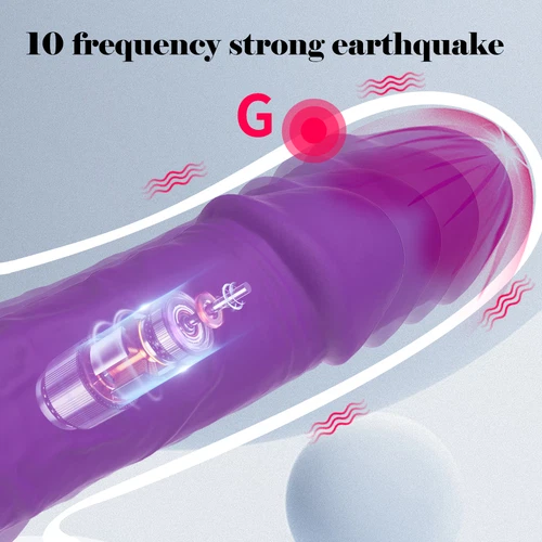 Rabbit Big Huge Large Vibrator G-Spot Dildo Adult Sex Toys For Women Realistic - Picture 6 of 13