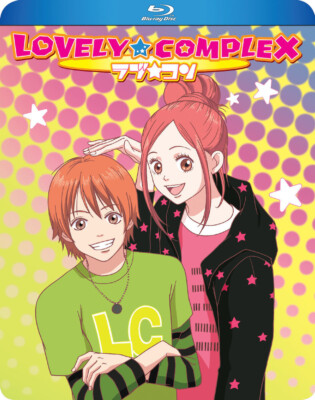 Lovely Complex The Animated TV Series BLURAY w/ Slipcover