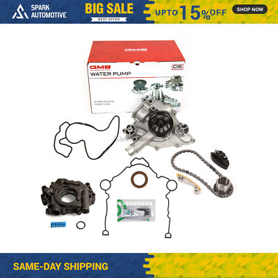 #ad Timing Chain Kit Oil Pump High Pressure GMB Water Pump 09 10 Dodge Chrysler 5.7L $199.99