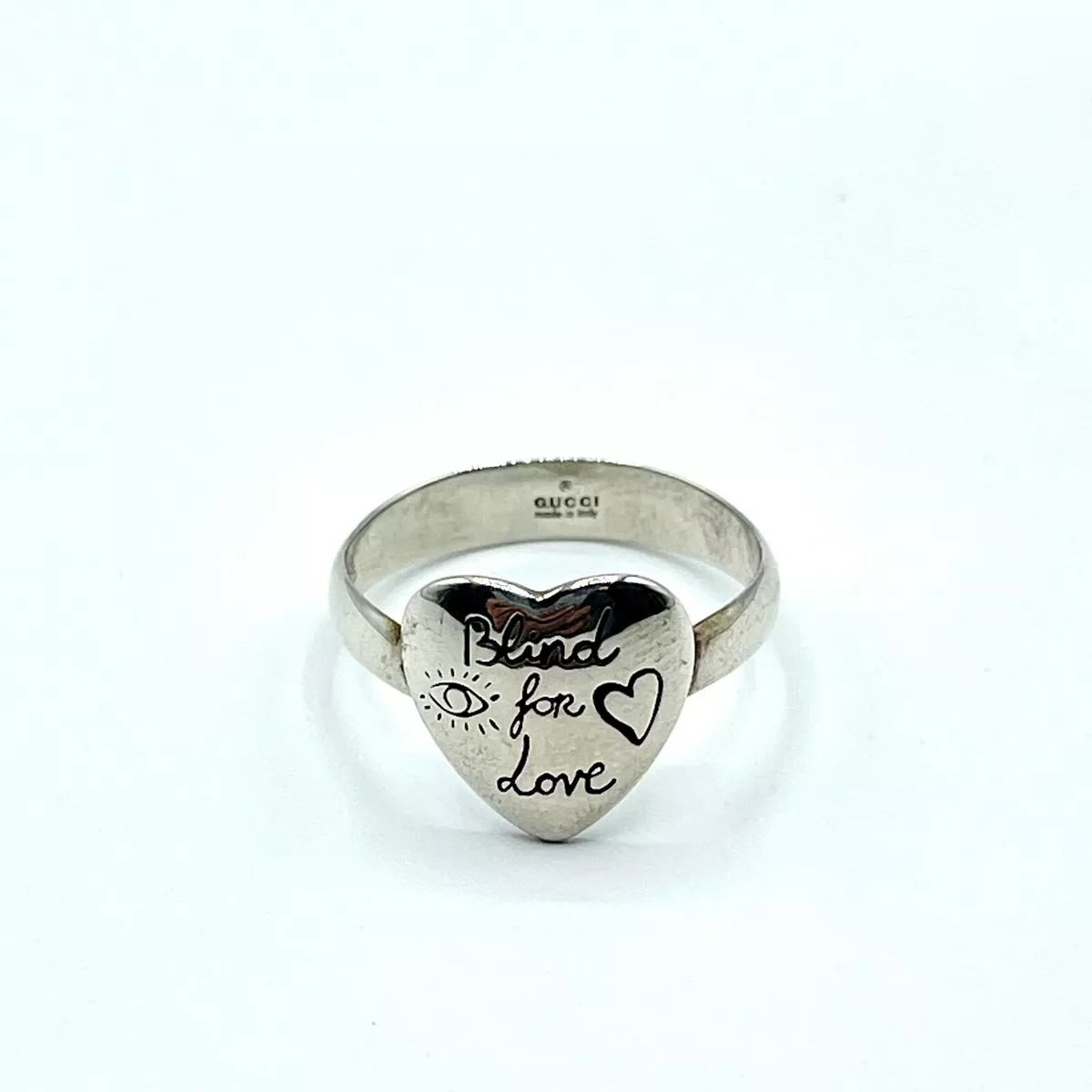 Silver LOVE Ring Sterling Silver - Etsy